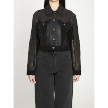[Versace] Leather Jacket SS26 1024617_1A17766_1B000