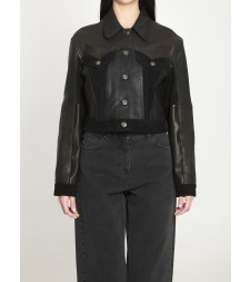 [Versace] Leather Jacket SS26 1024617_1A17766_1B000
