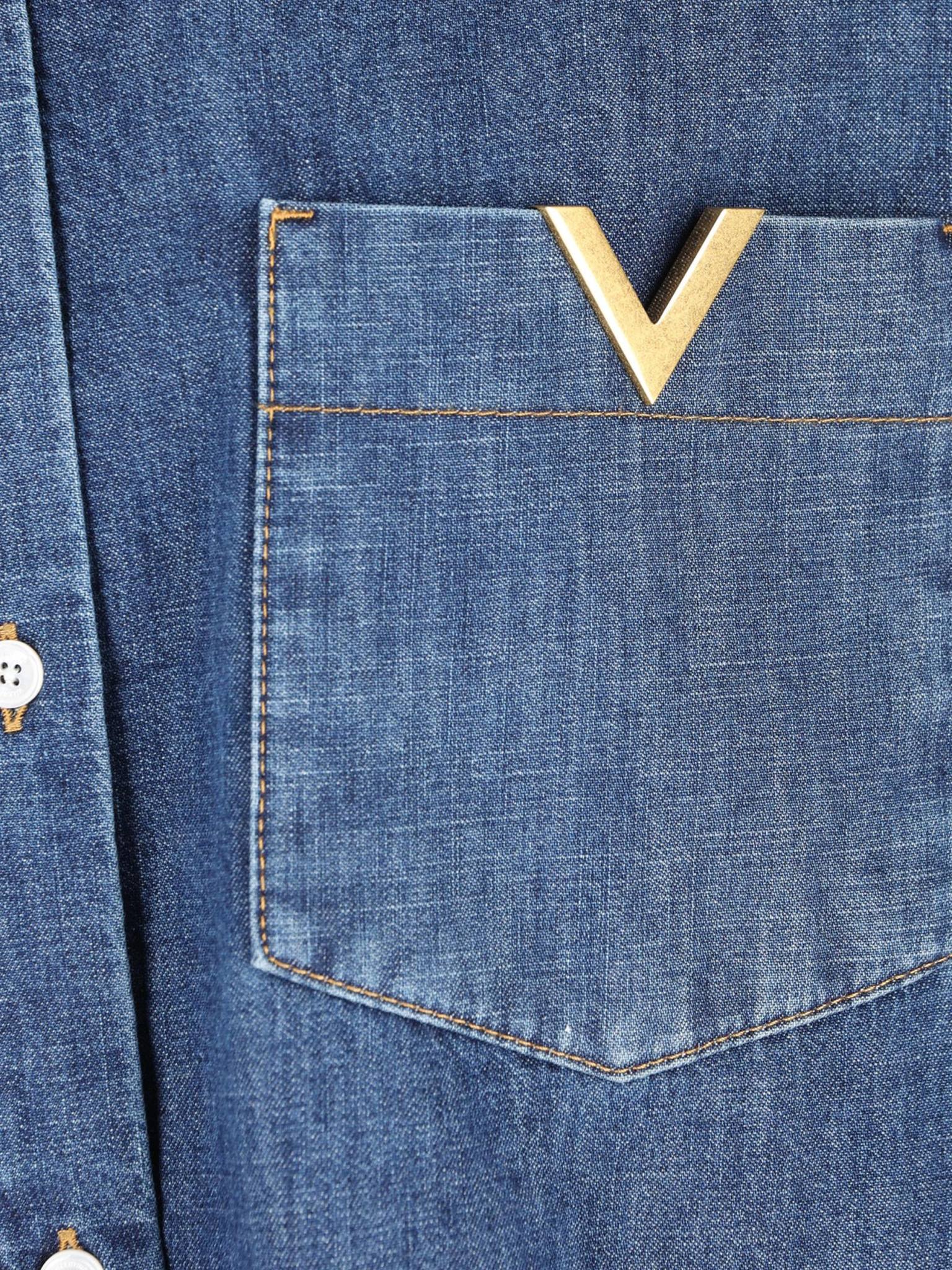 [Valentino Garavani] Shirts Short Sleeve SS26 8B3DB03K_9YA_558
