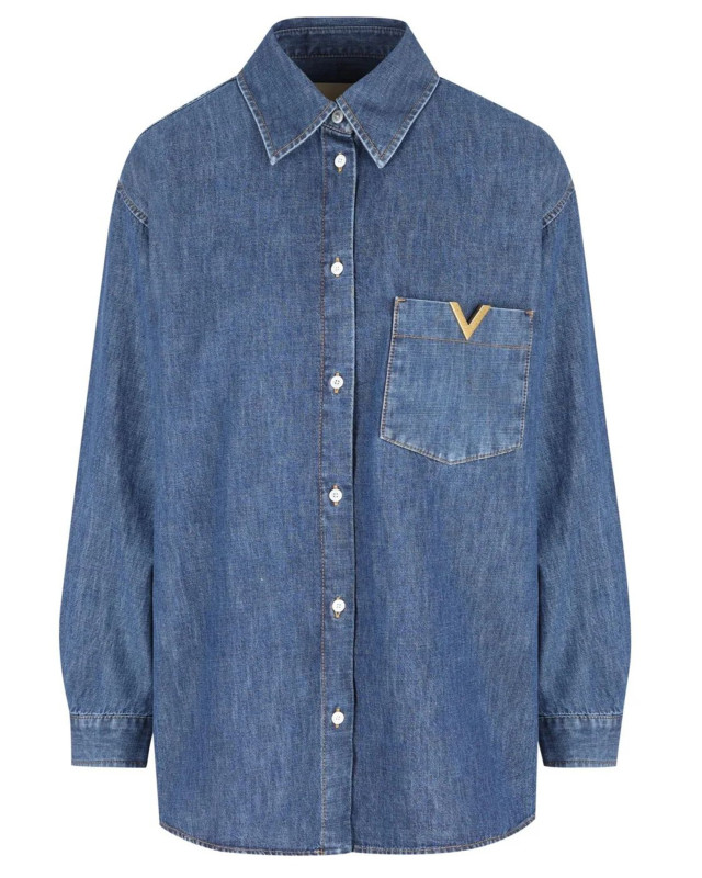 [Valentino Garavani] Shirts Short Sleeve SS26 8B3DB03K_9YA_558