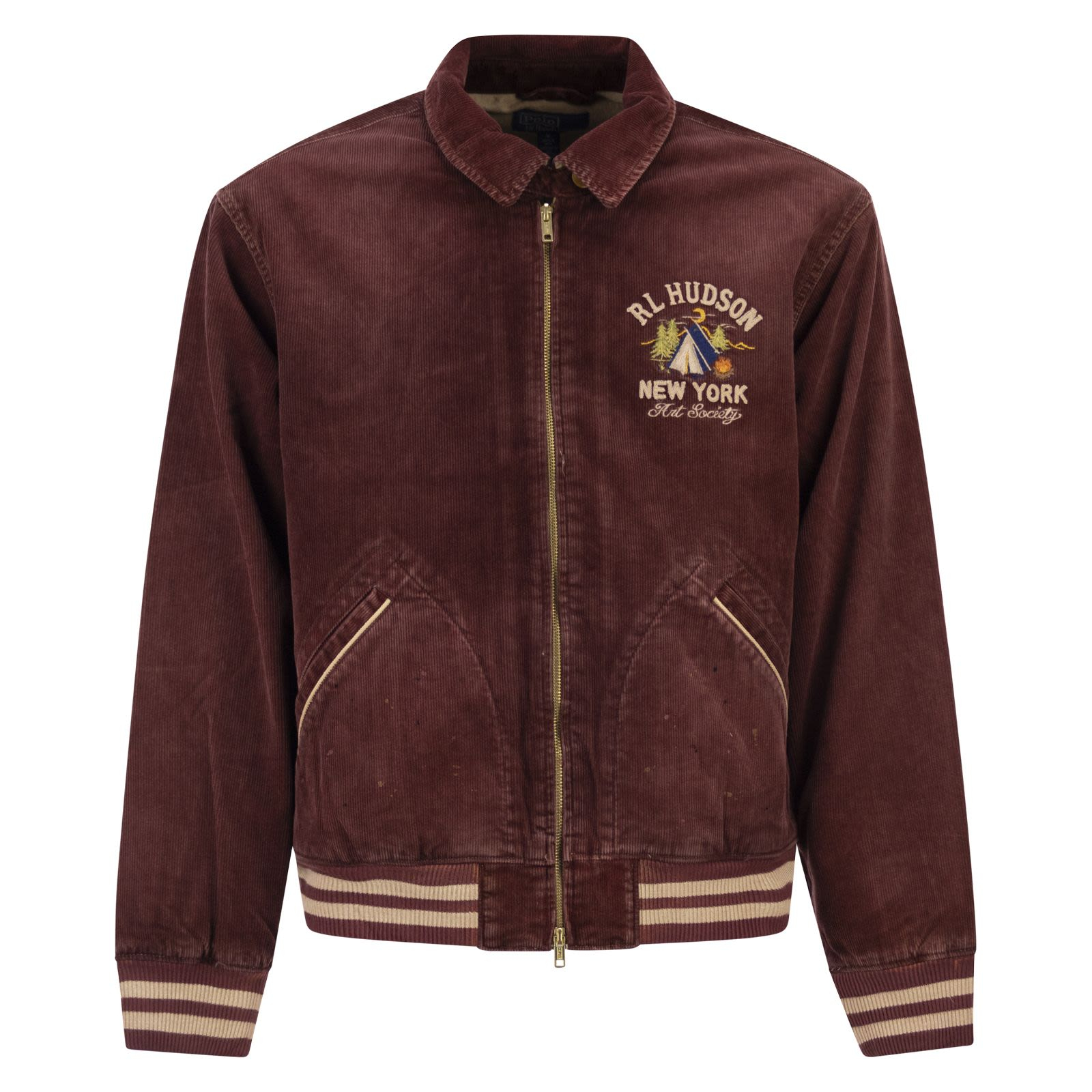 [Polo Ralph Lauren] Bomber Jacket SS26 710P02027 001