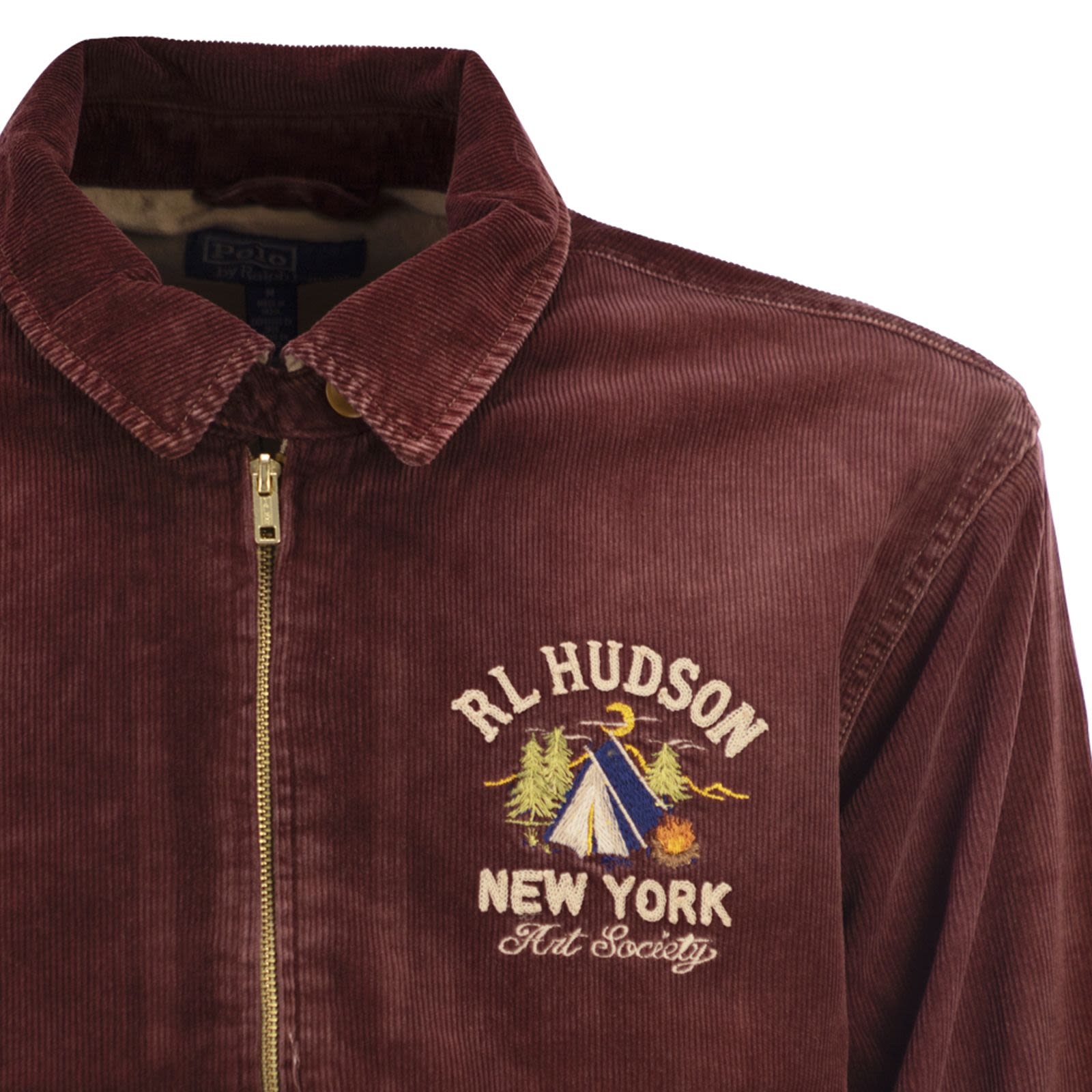 [Polo Ralph Lauren] Bomber Jacket SS26 710P02027 001