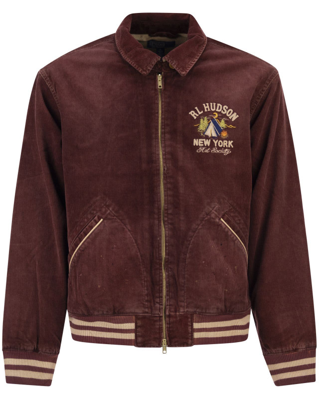 [Polo Ralph Lauren] Bomber Jacket SS26 710P02027 001