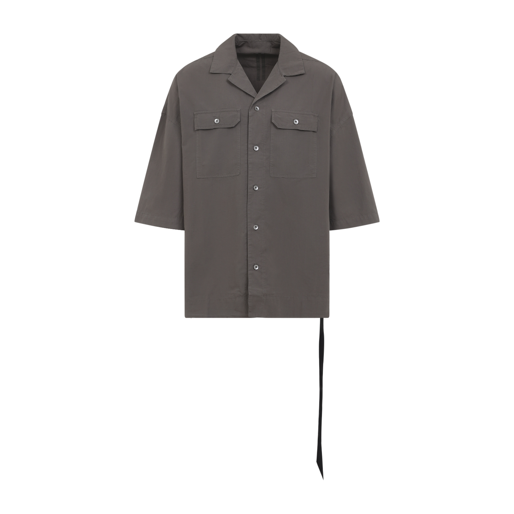 [RICK OWENS DRKSHDW] Shirts Short Sleeve SS26 DU01F4290.CR
