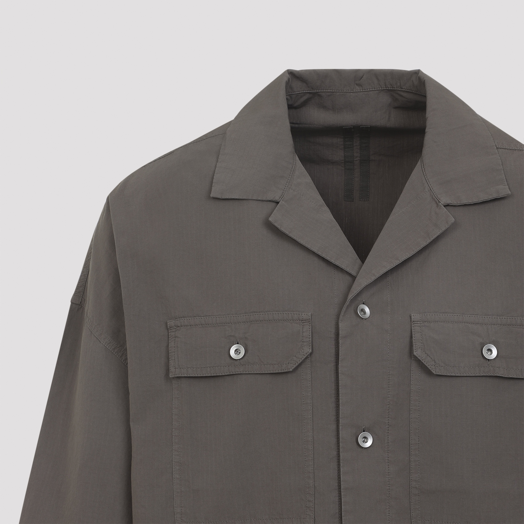 [RICK OWENS DRKSHDW] Shirts Short Sleeve SS26 DU01F4290.CR