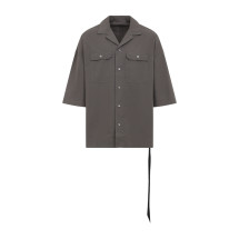 [RICK OWENS DRKSHDW] Shirts Short Sleeve SS26 DU01F4290.CR