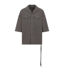 [RICK OWENS DRKSHDW] Shirts Short Sleeve SS26 DU01F4290.CR