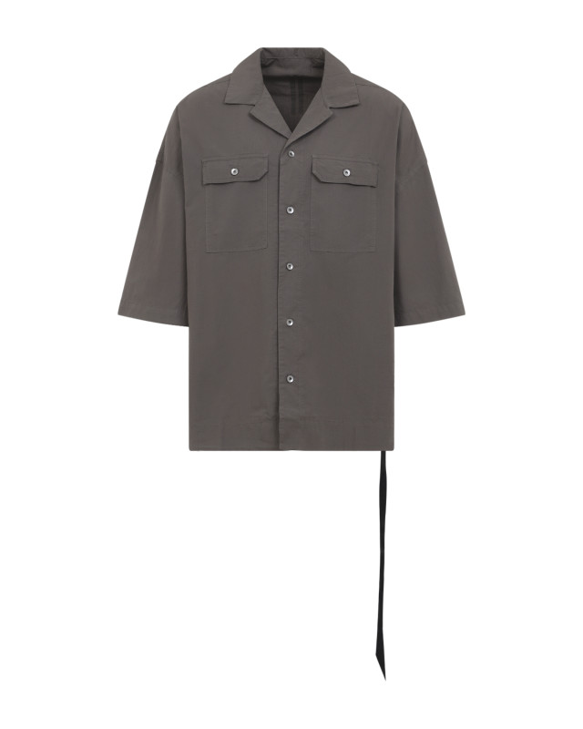 [RICK OWENS DRKSHDW] Shirts Short Sleeve SS26 DU01F4290.CR