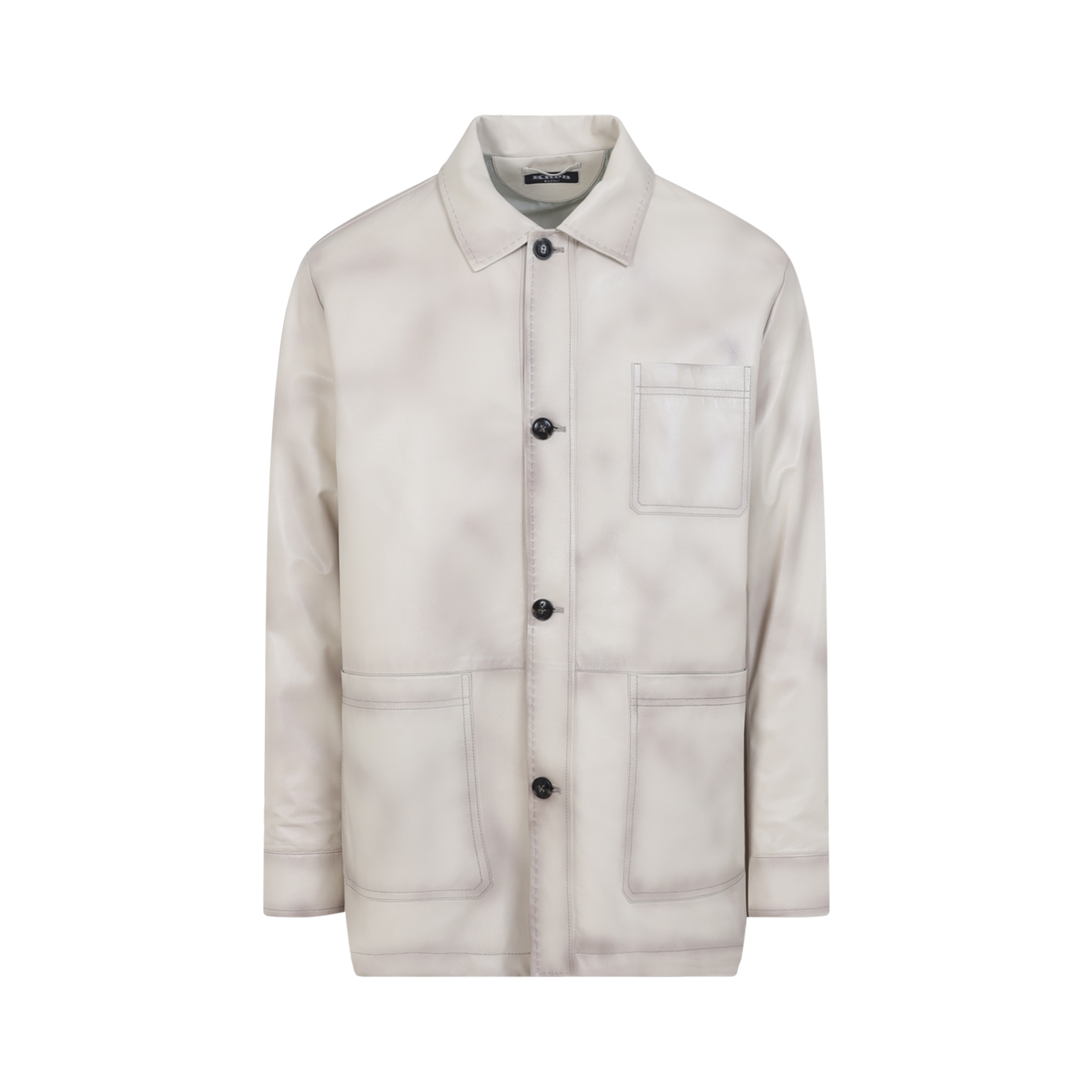 [Kiton] Casual Jacket SS26 UW2380V0818H04000