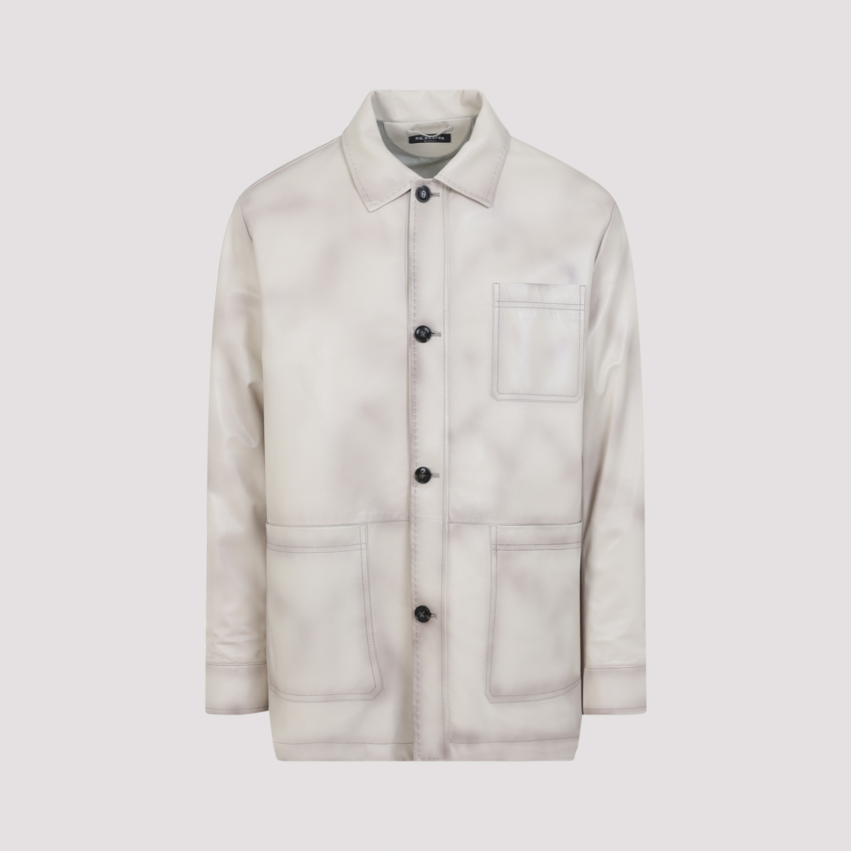 [Kiton] Casual Jacket SS26 UW2380V0818H04000