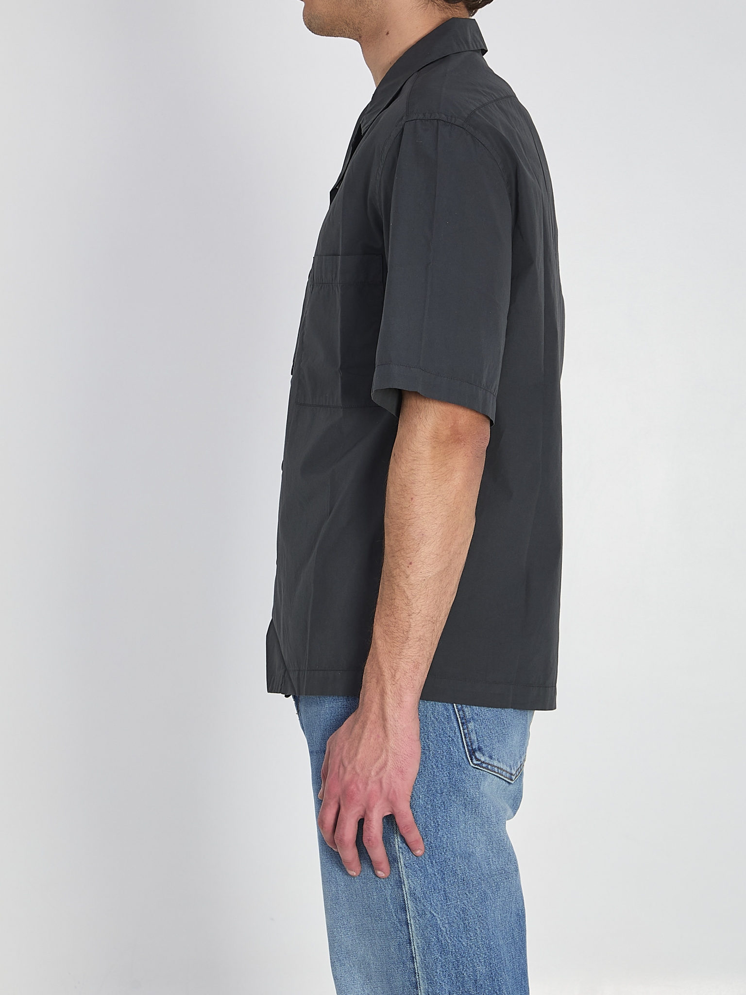 [BARENA] Shirts Short Sleeve SS26 CAU5460_2383_580