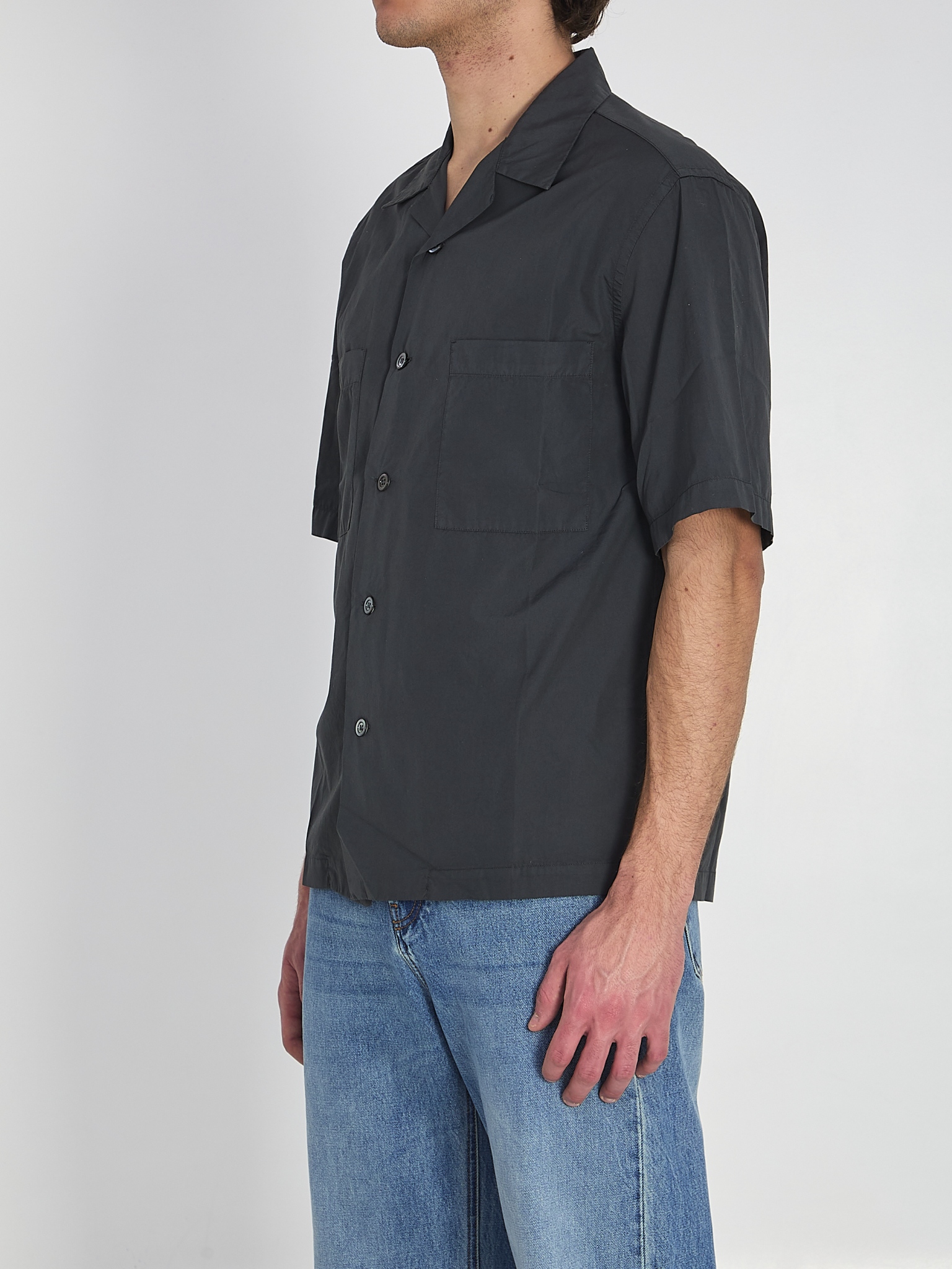 [BARENA] Shirts Short Sleeve SS26 CAU5460_2383_580