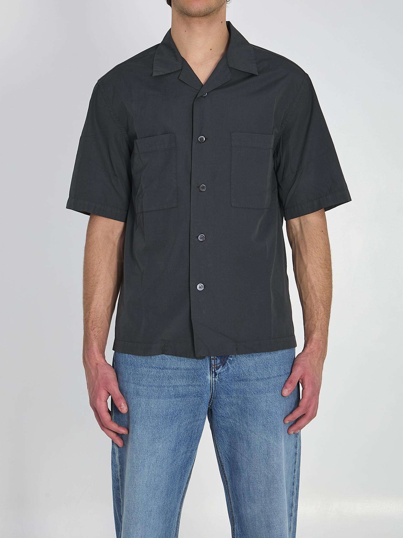 [BARENA] Shirts Short Sleeve SS26 CAU5460_2383_580