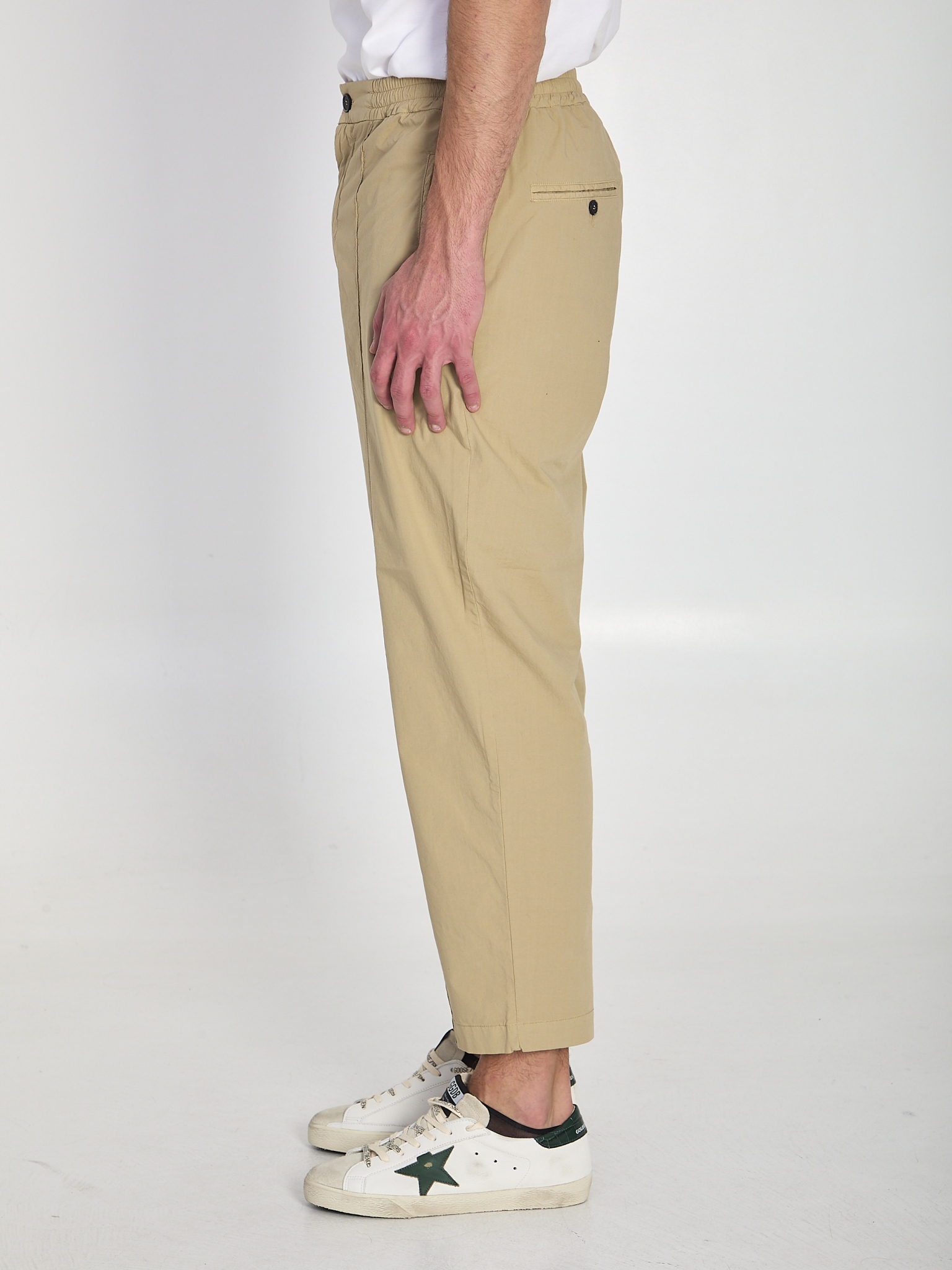 [BARENA] Trousers SS26 PAU5443_2608_235