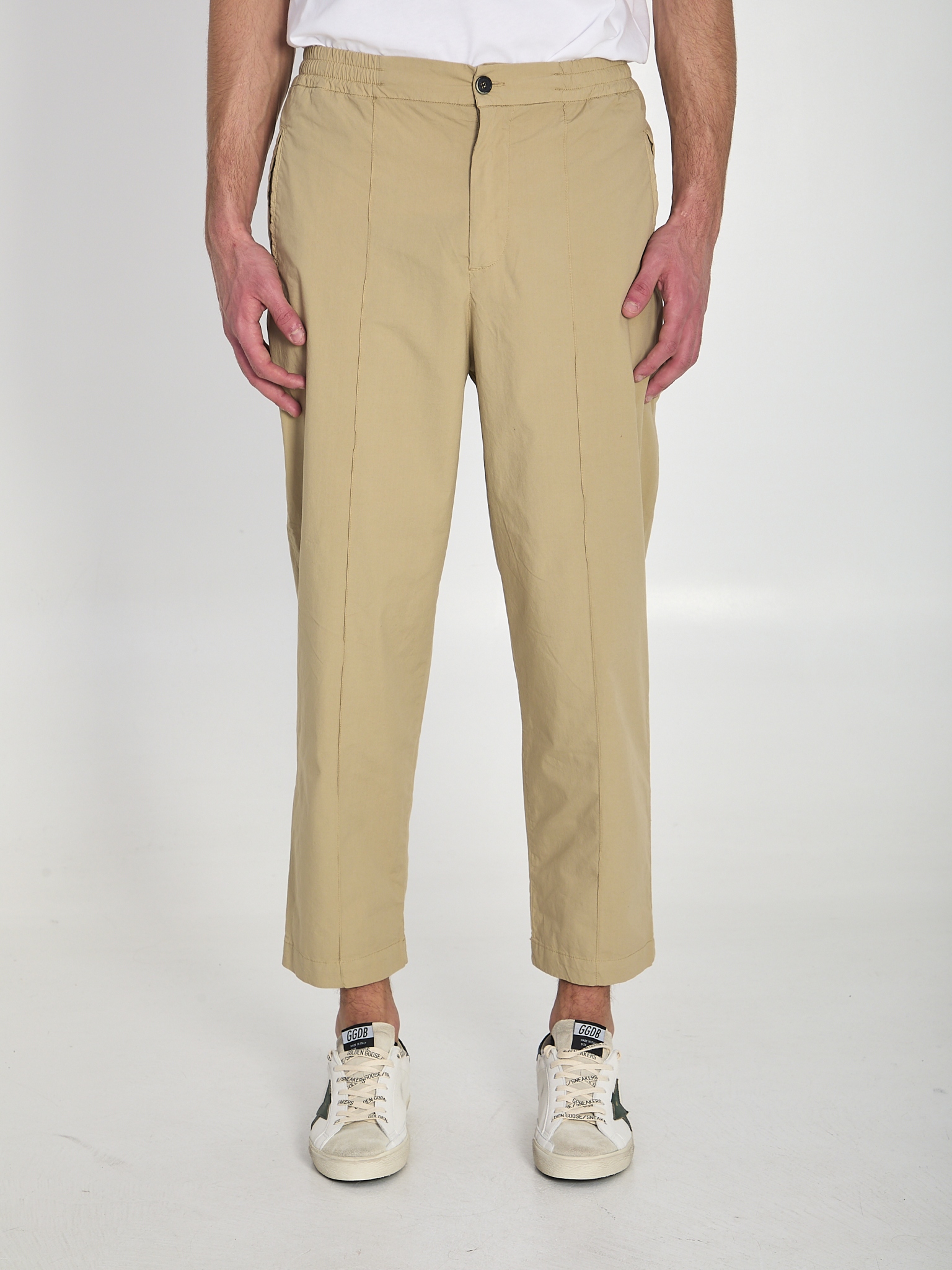 [BARENA] Trousers SS26 PAU5443_2608_235