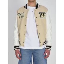 [Off White] Bomber Jacket SS26 OMJA122S26_LEA002_1010