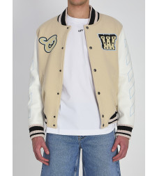 [Off White] Bomber Jacket SS26 OMJA122S26_LEA002_1010
