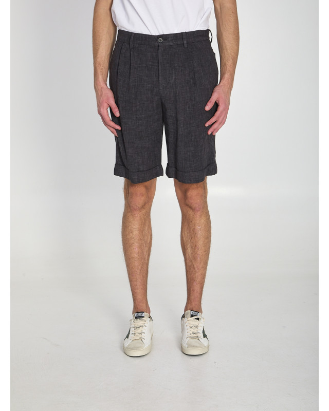 [BARENA] Shorts SS26 PAU5452_4160_580