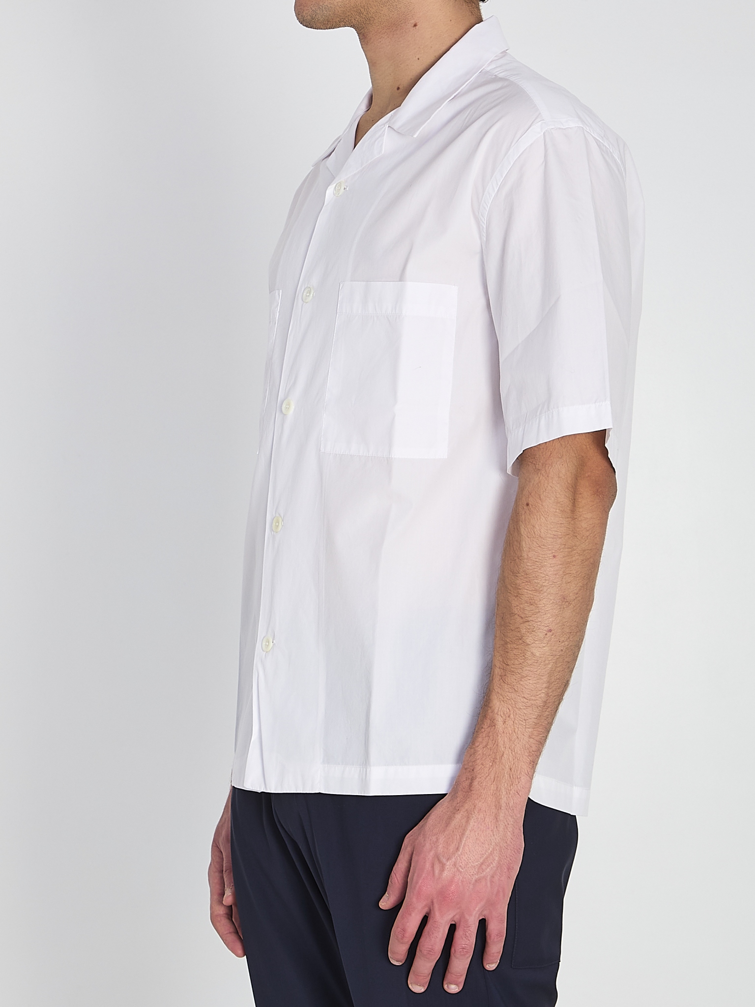 [BARENA] Shirts Short Sleeve SS26 CAU5460_2383_510