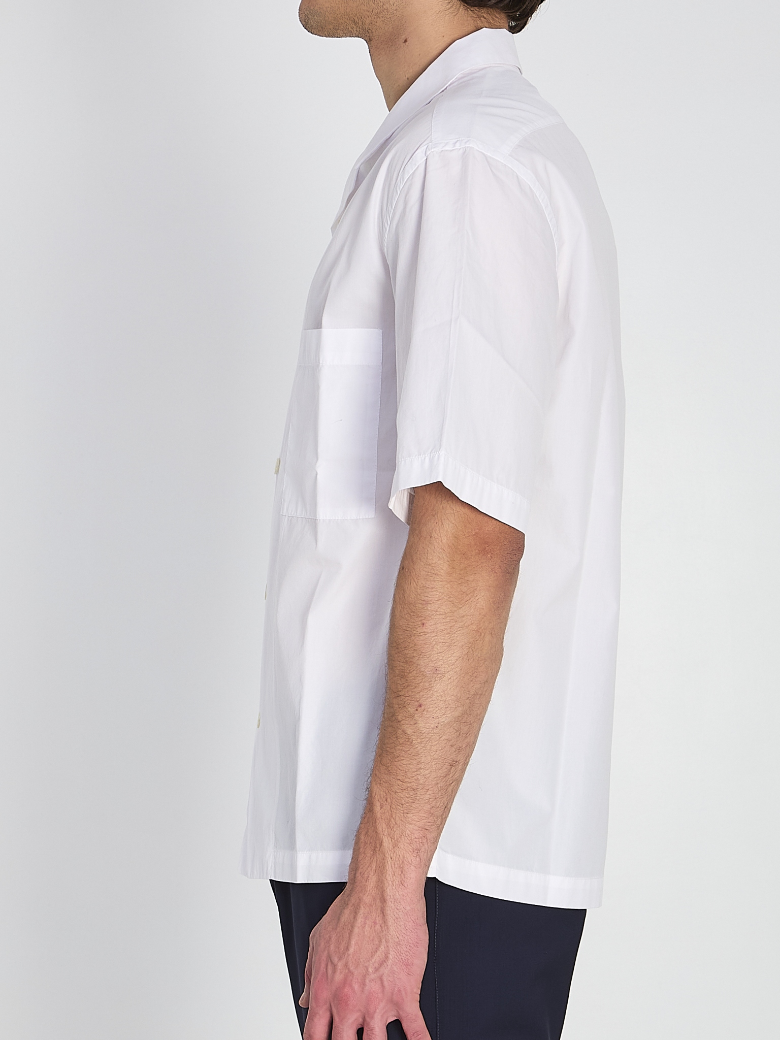 [BARENA] Shirts Short Sleeve SS26 CAU5460_2383_510