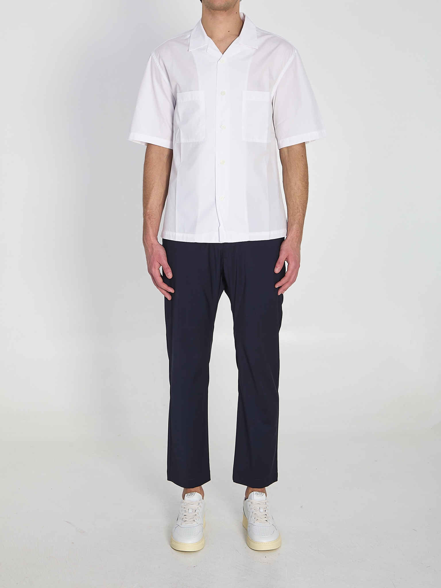 [BARENA] Shirts Short Sleeve SS26 CAU5460_2383_510