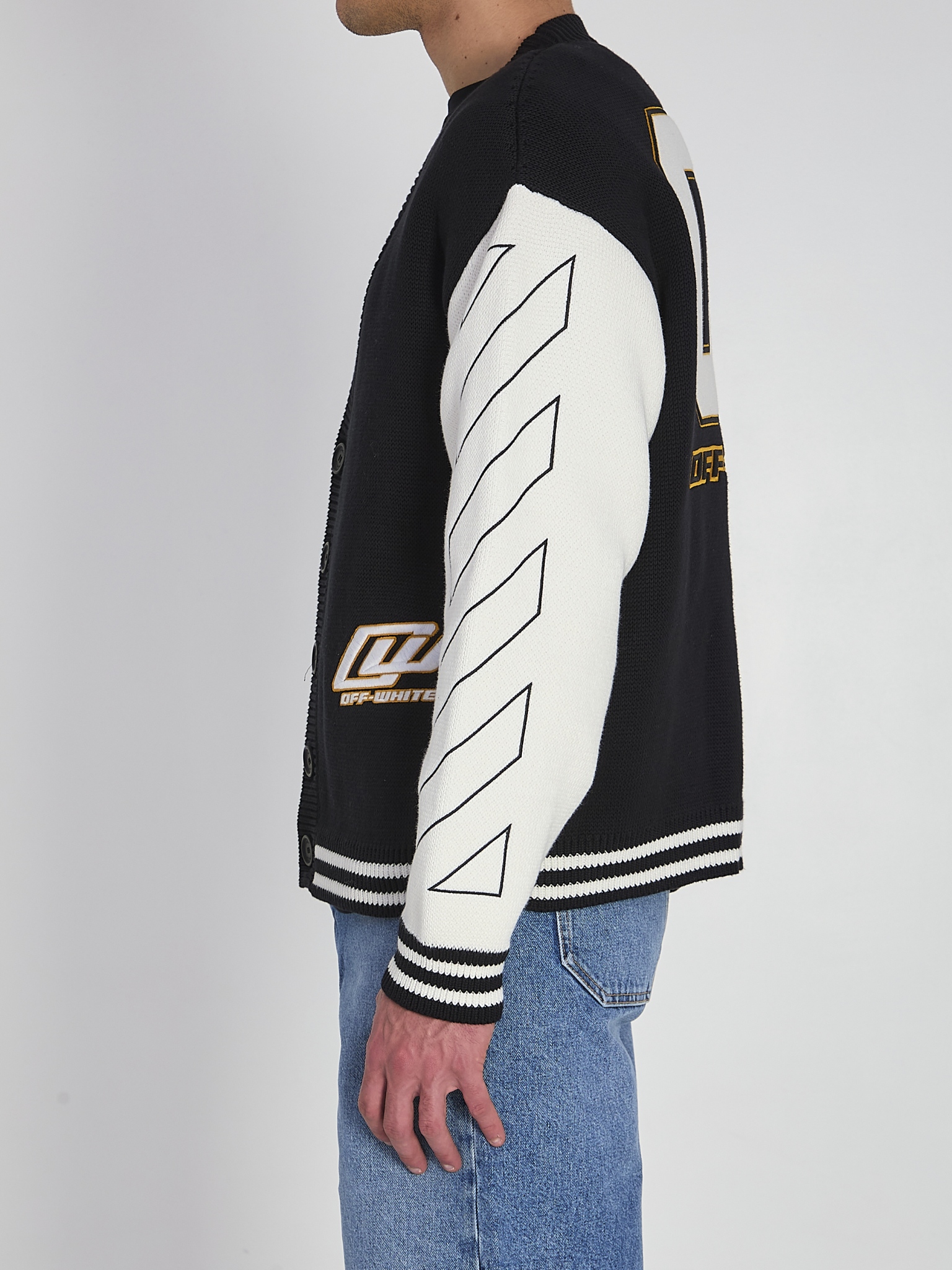[Off White] Knitwear SS26 OMHB019S26_KNI002_0001