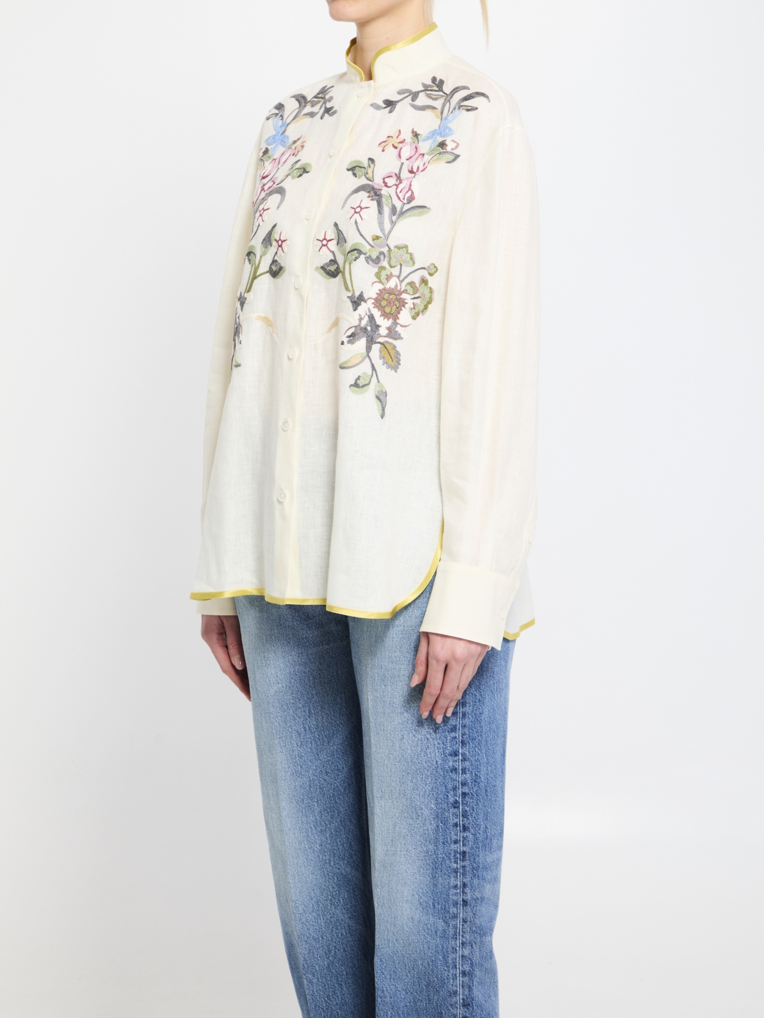 [Valentino Garavani] Shirts Long Sleeve SS26 8B3AB826_9M4_AM0
