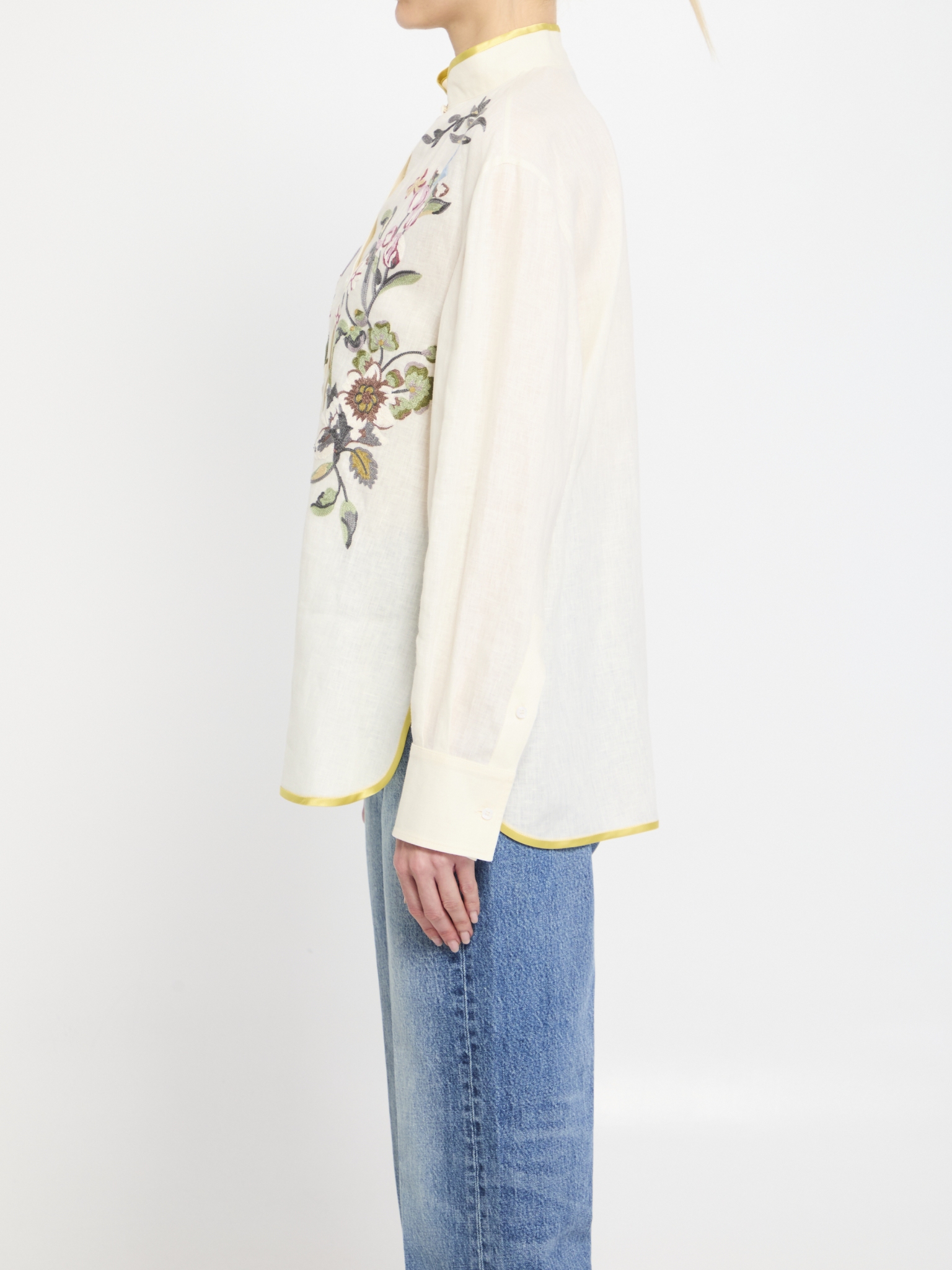 [Valentino Garavani] Shirts Long Sleeve SS26 8B3AB826_9M4_AM0