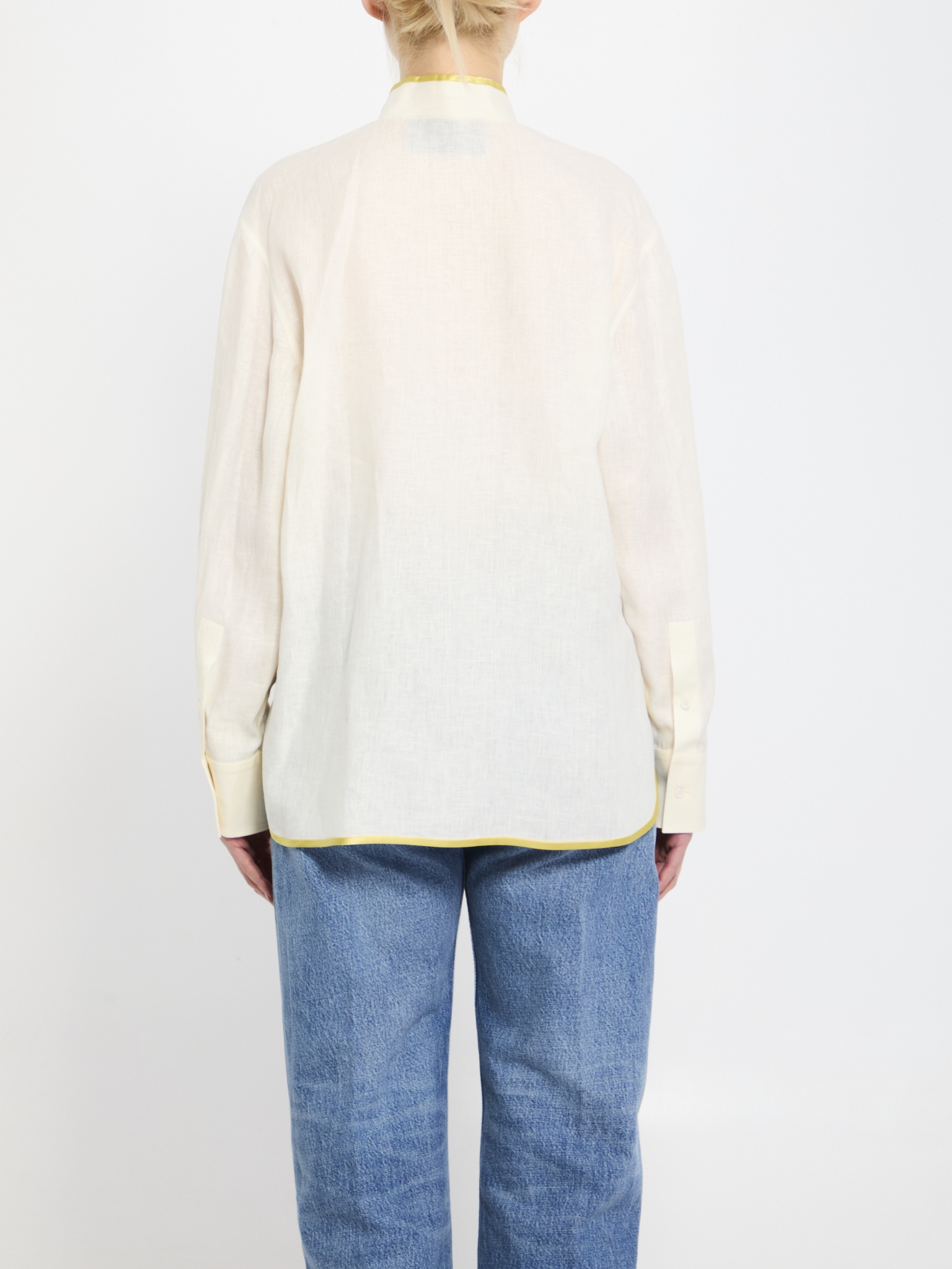[Valentino Garavani] Shirts Long Sleeve SS26 8B3AB826_9M4_AM0