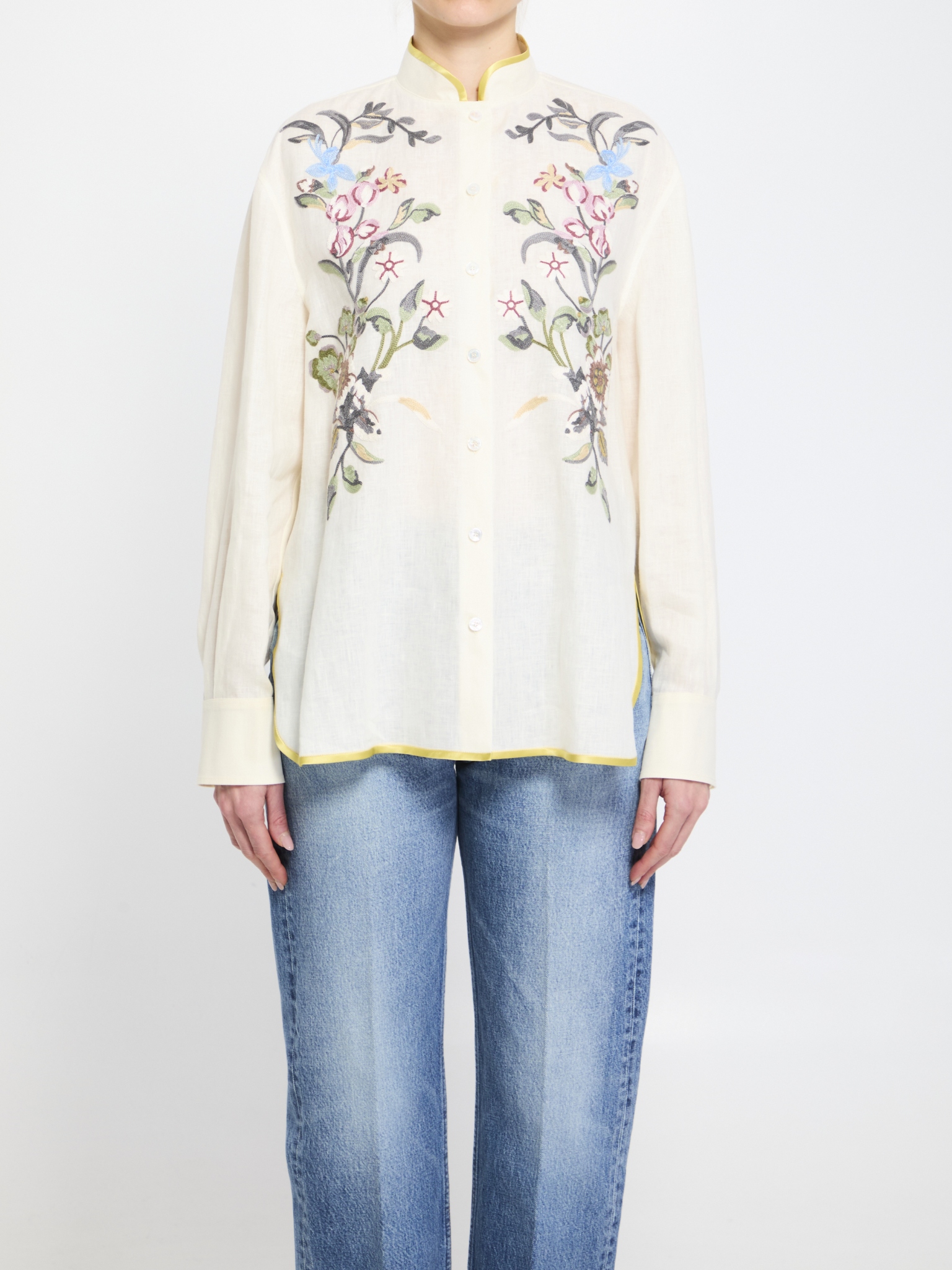 [Valentino Garavani] Shirts Long Sleeve SS26 8B3AB826_9M4_AM0