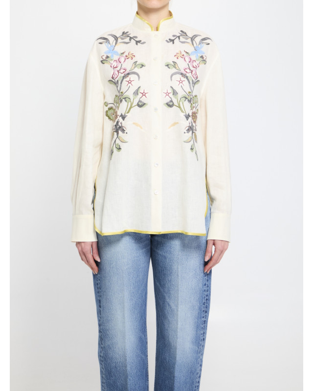 [Valentino Garavani] Shirts Long Sleeve SS26 8B3AB826_9M4_AM0