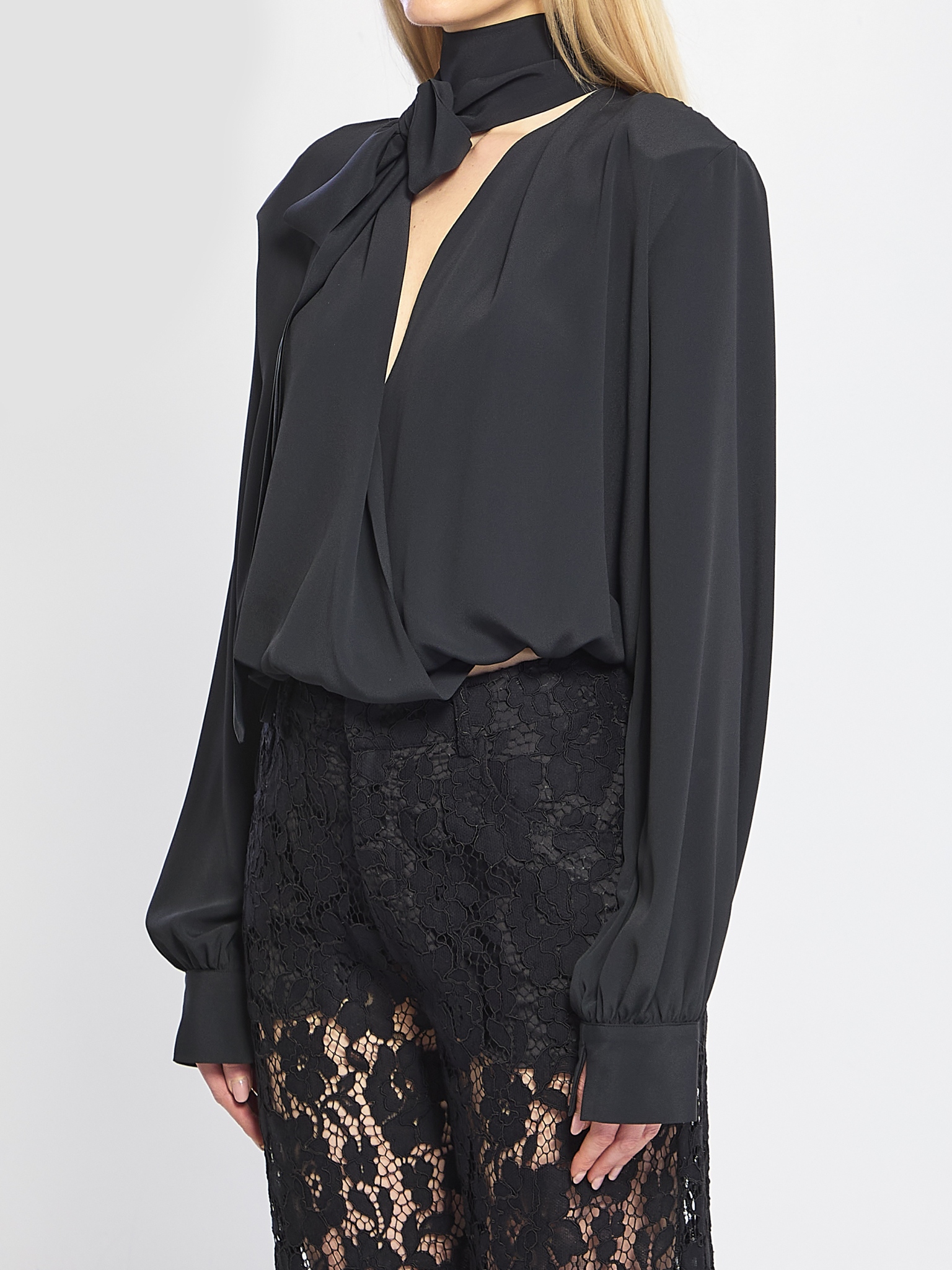 [Federica Tosi] Shirts Long Sleeve SS26 41103_412_29