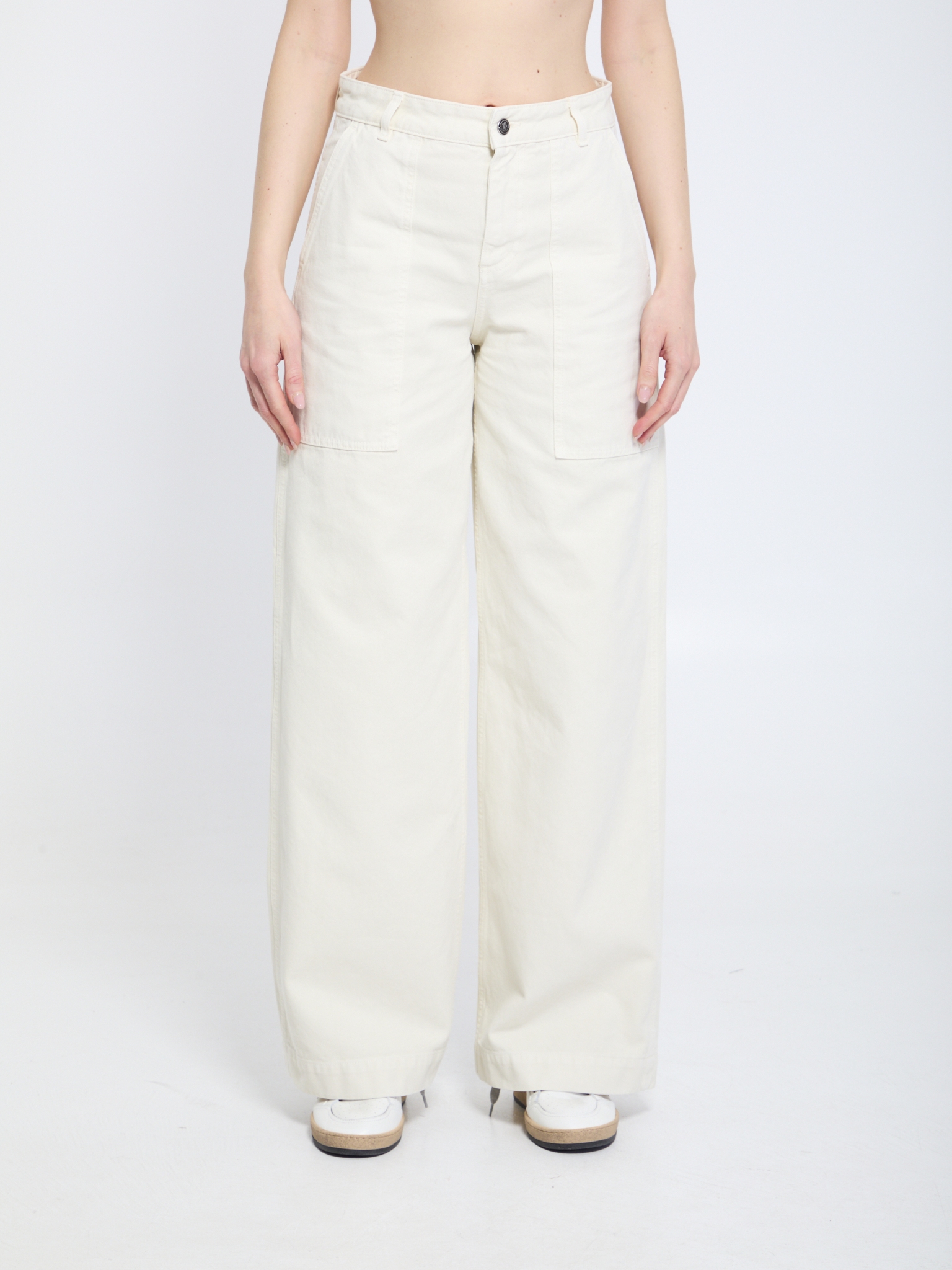 [Moncler] Trousers SS26 L10932A00003_5999H_20F