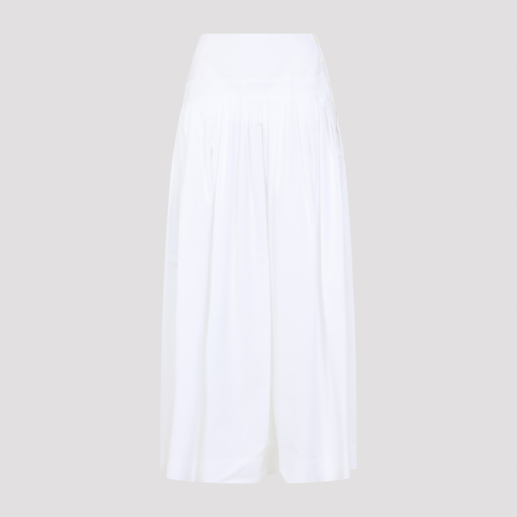[Lanvin] Long skirt SS26 RWST01026166P26