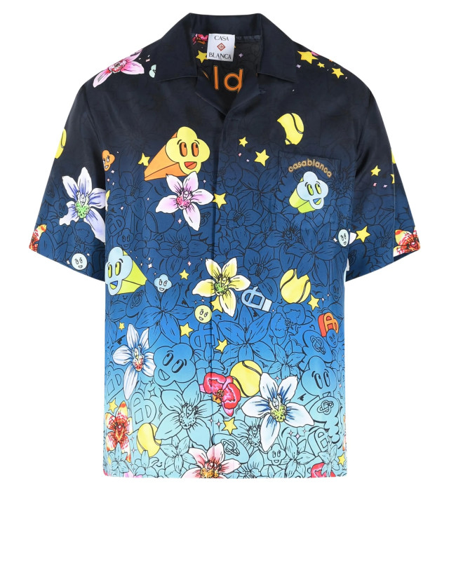 [Casablanca] Shirts Short Sleeve SS26 SS26SH003__03