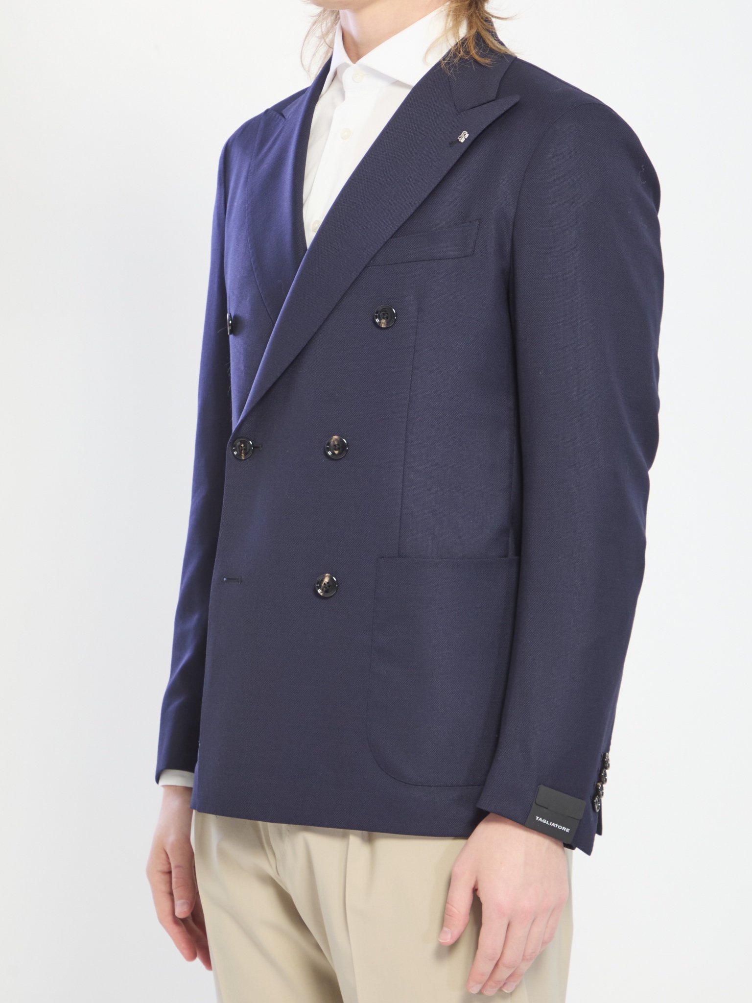 [TAGLIATORE] Blazer SS26 1SVS20KPE0600069_B5040_1254