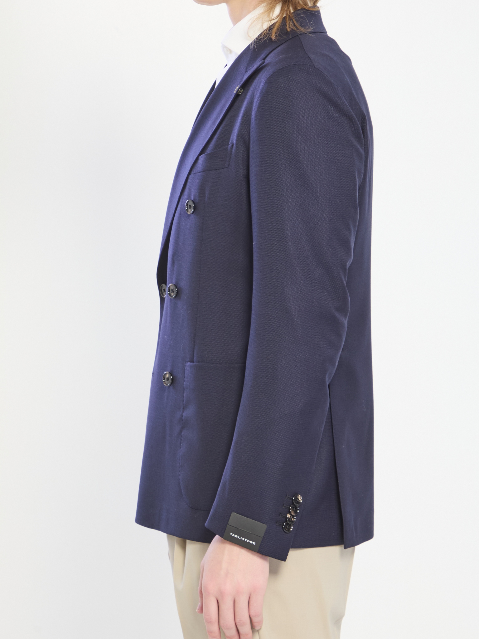 [TAGLIATORE] Blazer SS26 1SVS20KPE0600069_B5040_1254