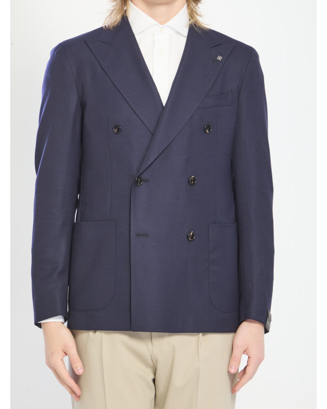 [TAGLIATORE] Blazer SS26 1SVS20KPE0600069_B5040_1254