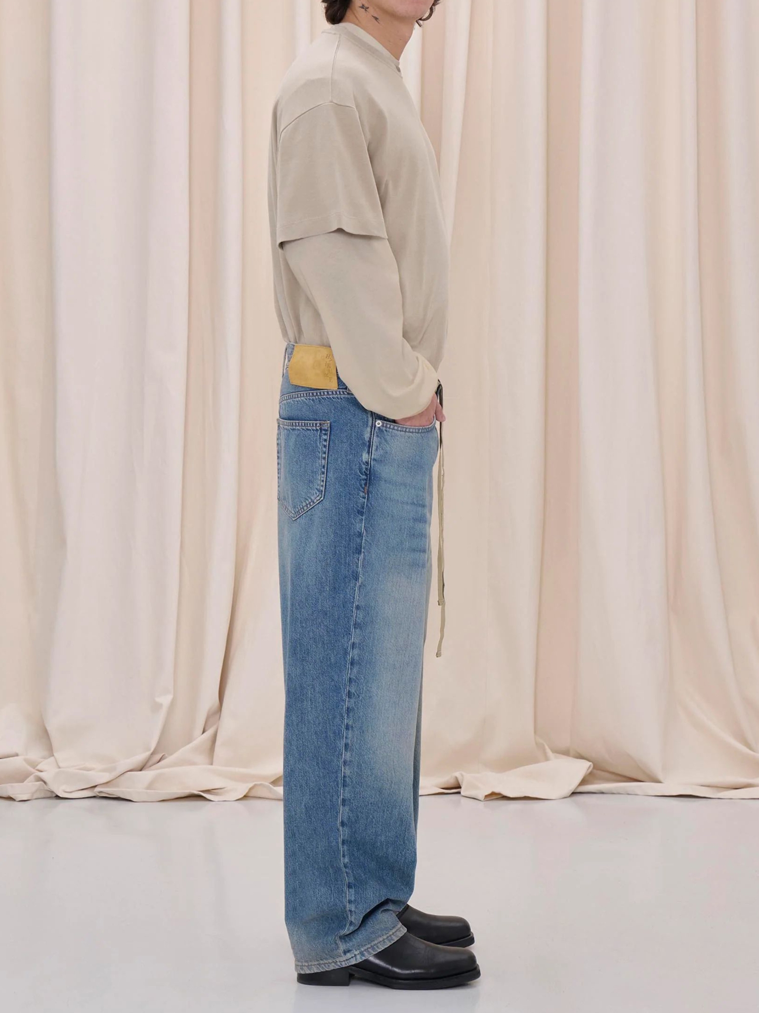 [HAIKURE] Jeans SS26 HEM03263_DF127_L0922