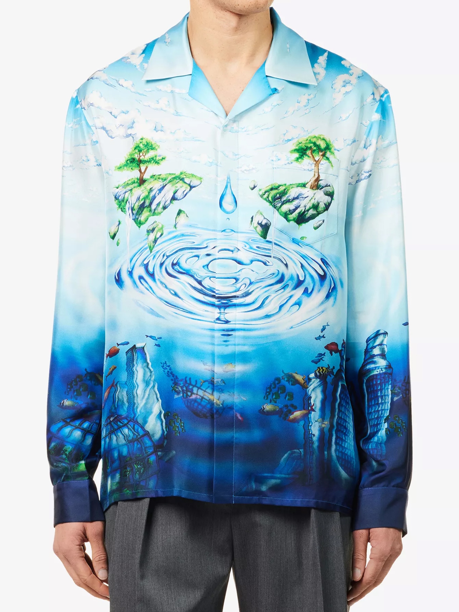[Casablanca] Shirts Long Sleeve SS26 SP26SH006__01