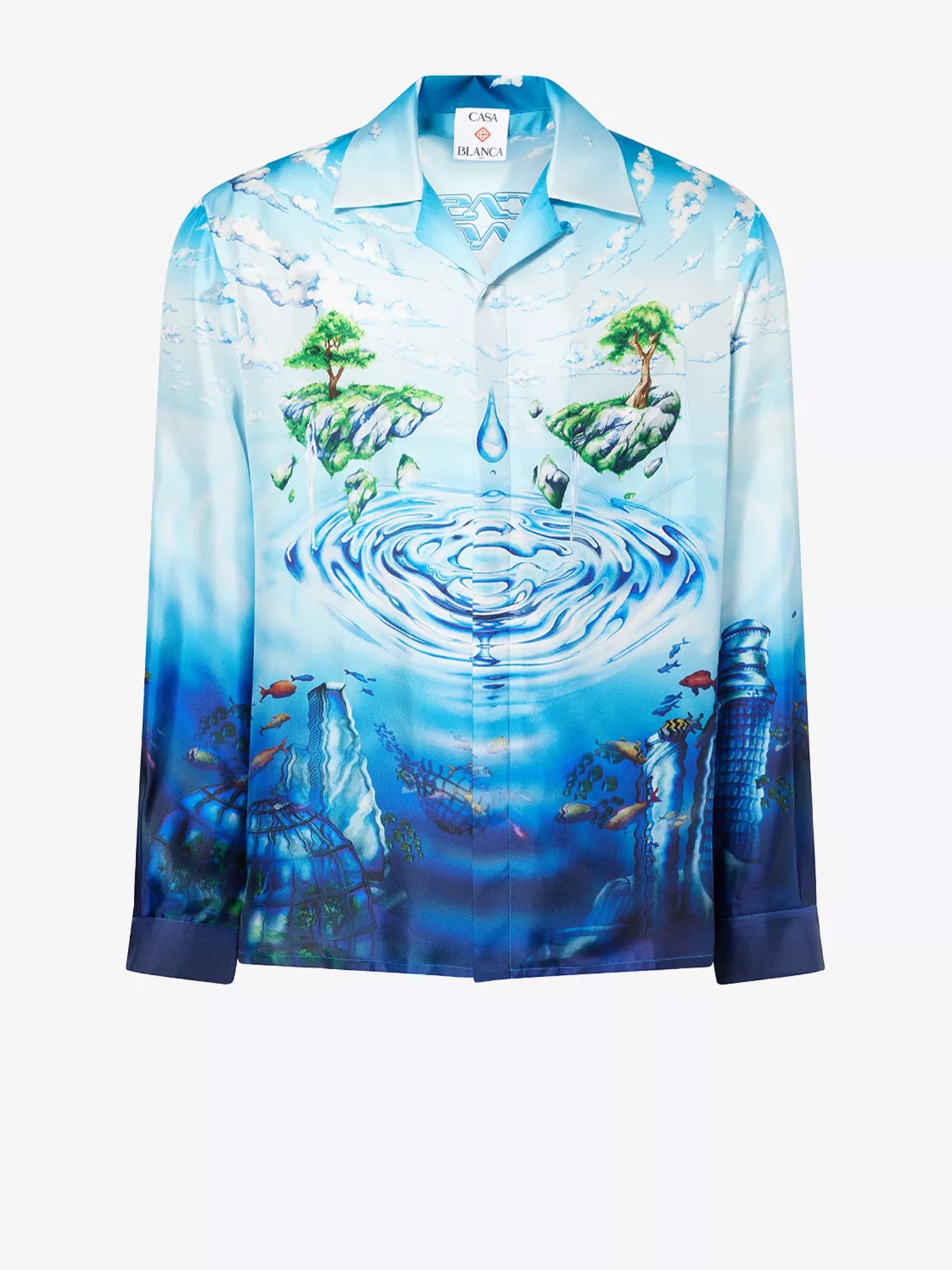 [Casablanca] Shirts Long Sleeve SS26 SP26SH006__01