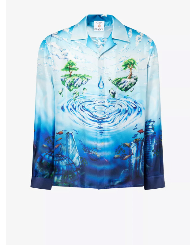 [Casablanca] Shirts Long Sleeve SS26 SP26SH006__01