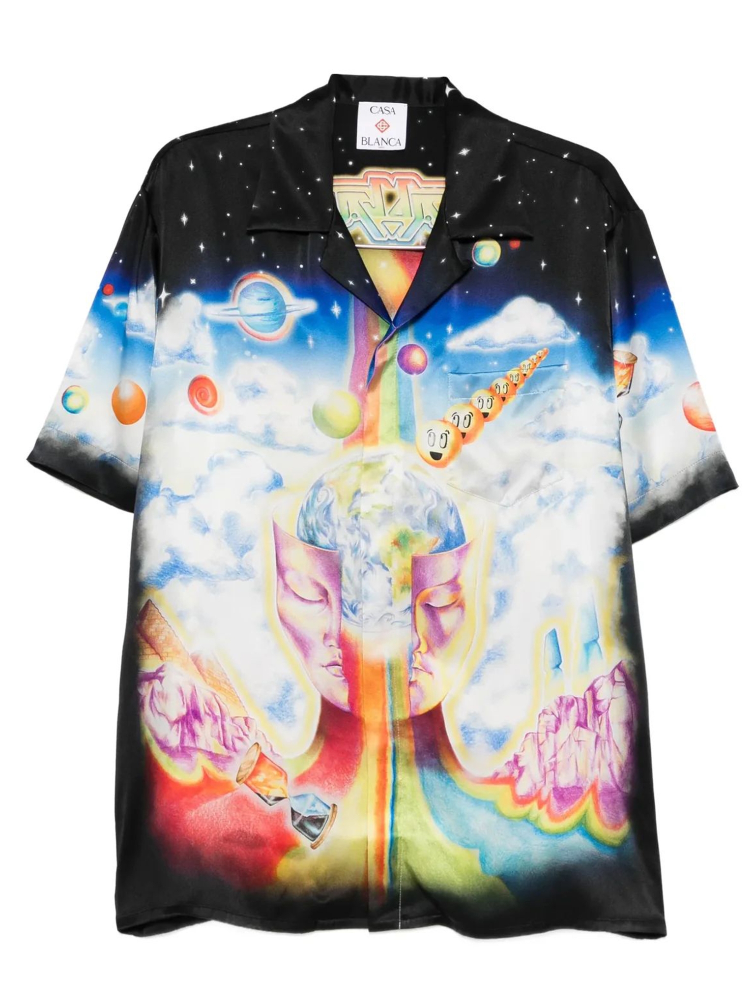 [Casablanca] Shirts Short Sleeve SS26 SP26SH003__07