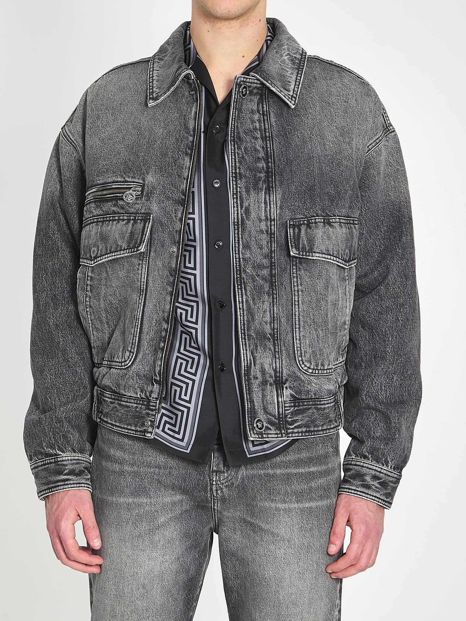 [Versace] Denim jacket SS26 1021754_1A16053_1D980