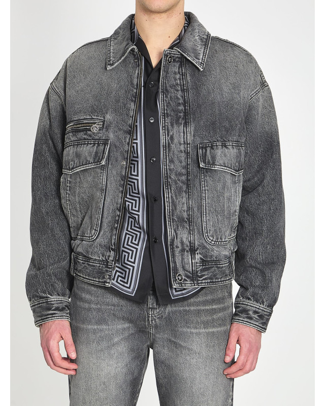 [Versace] Denim jacket SS26 1021754_1A16053_1D980