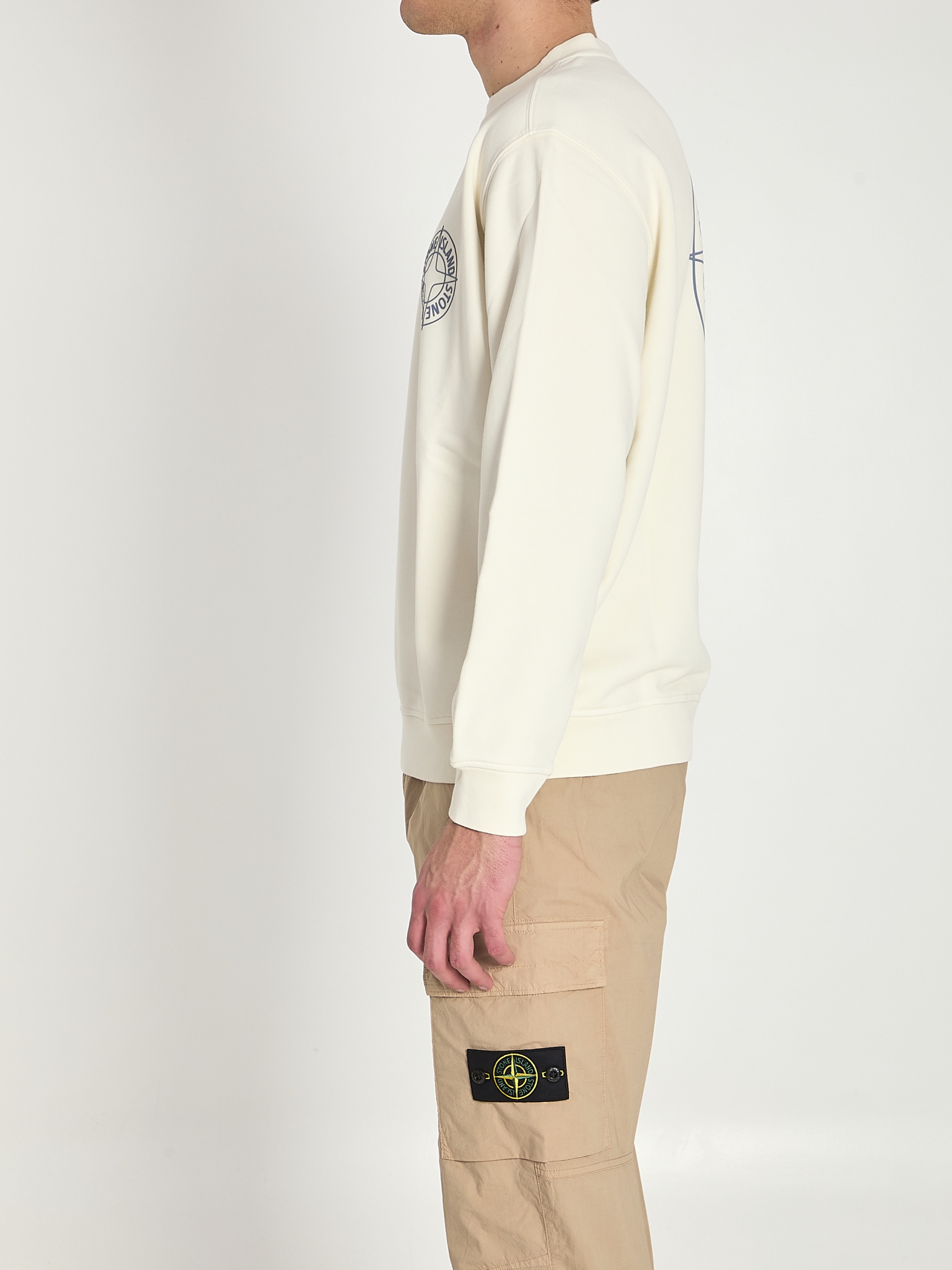 [Stone Island] Sweatshirt SS26 L1S156100001_S0283_V00093