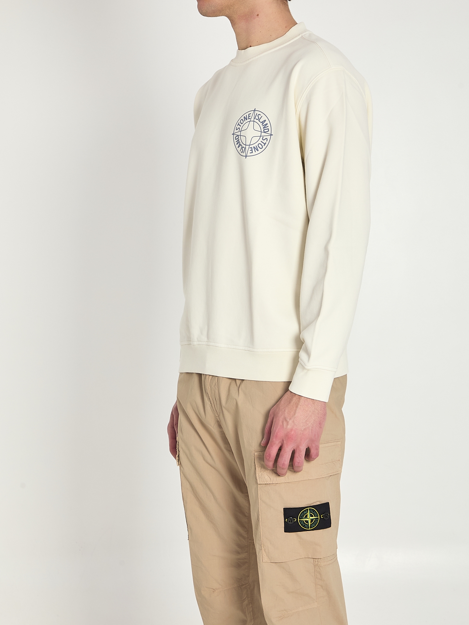 [Stone Island] Sweatshirt SS26 L1S156100001_S0283_V00093