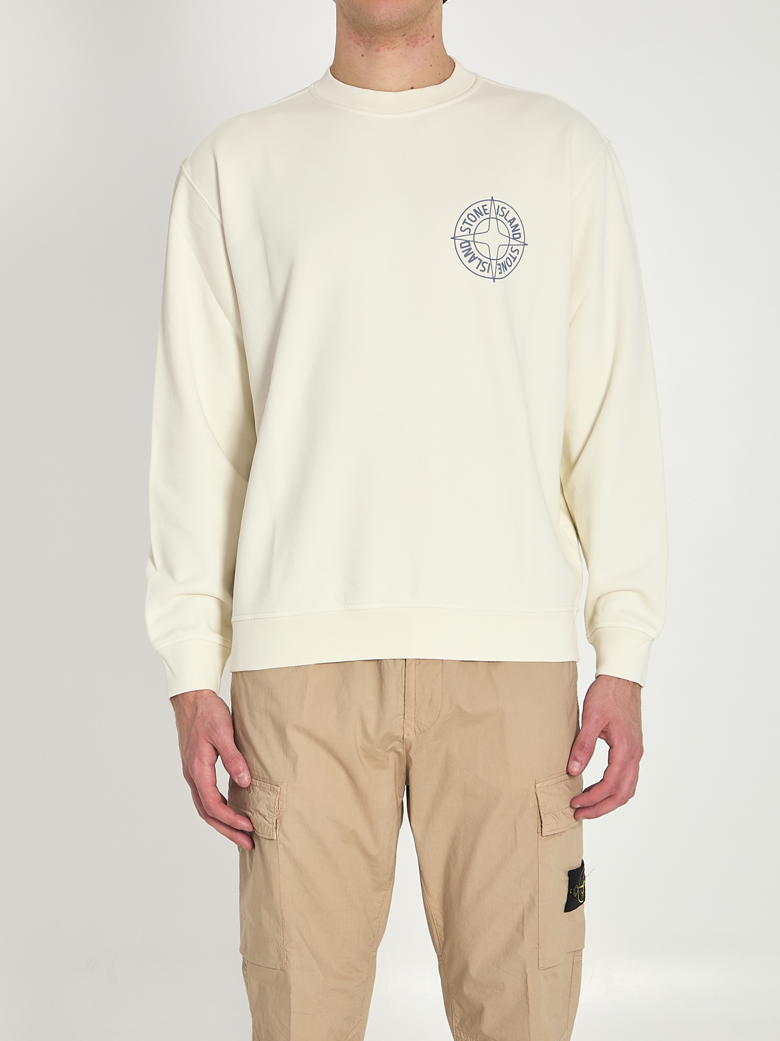[Stone Island] Sweatshirt SS26 L1S156100001_S0283_V00093