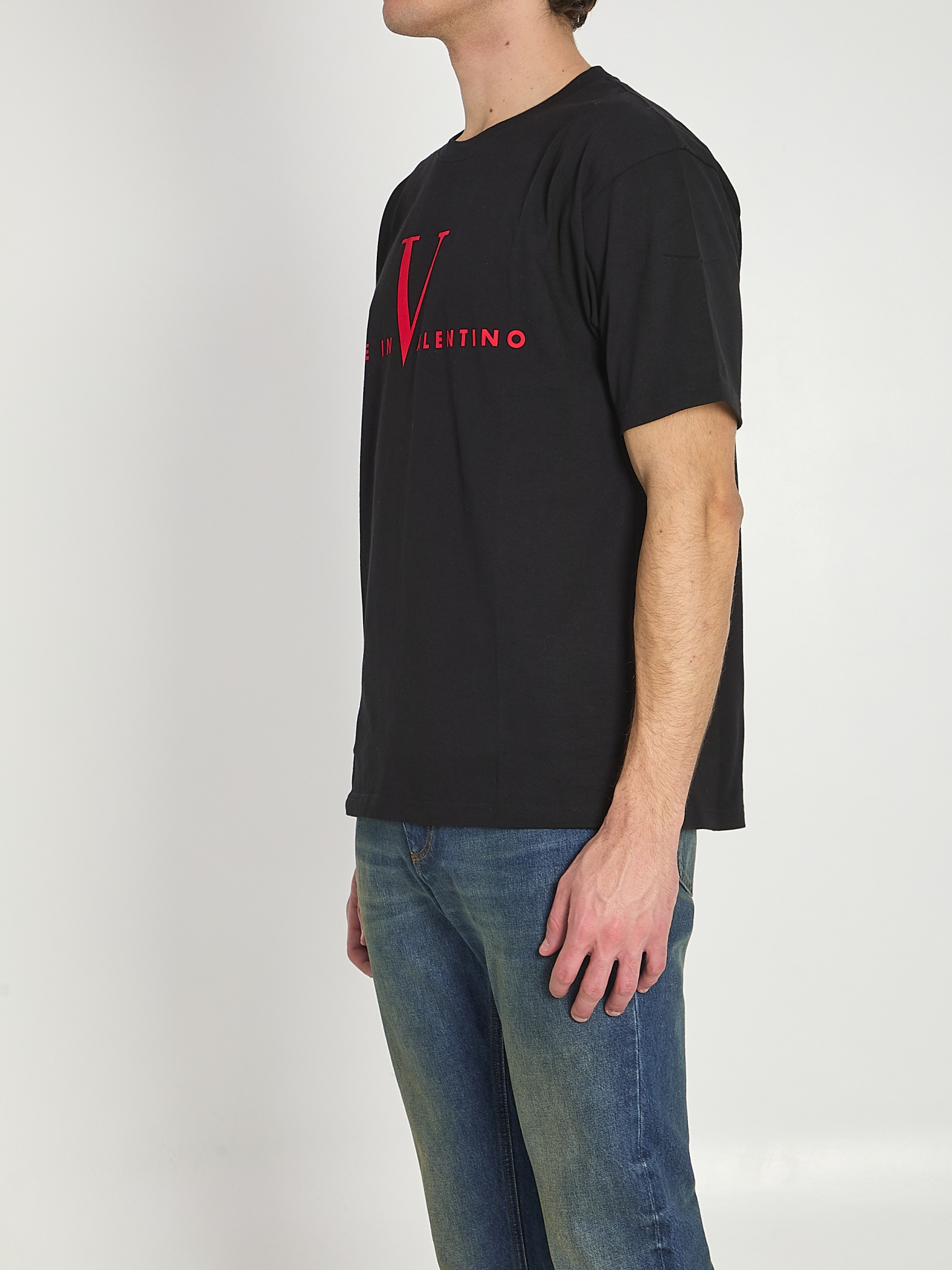 [Valentino Garavani] T-shirts Short Sleeve SS26 8V3MG16P_BAQ_0NR