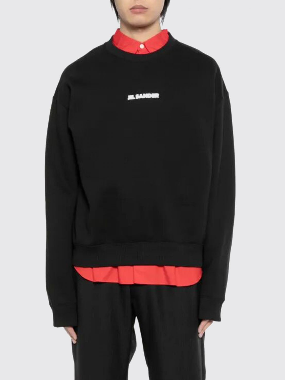 [Jil Sander] Sweatshirt SS26 J22GU0148J20128 001
